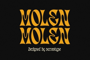 Molen Display Font Download