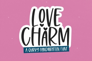 Love Charm - Cute Handwritten Font Font Download