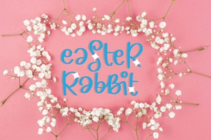 Easter Rabbit Font Download