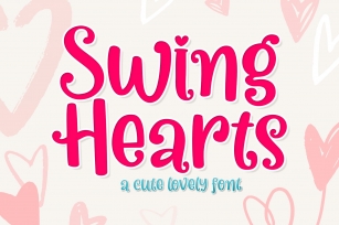 Swing Hearts Font Download