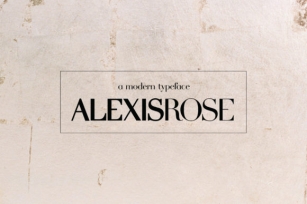Alexis Rose Font Download