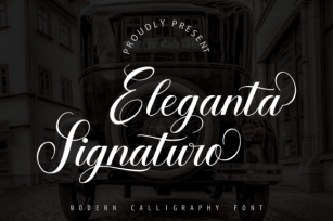 Eleganta Signaturo Font Download