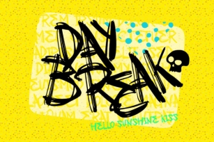 Day Break Font Download