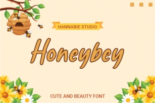 Honeybey Font Download