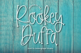 Rookey Duffa Font Download