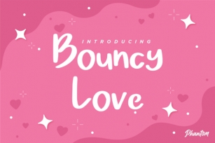Bouncy Love Font Download