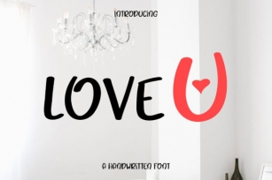 Love U Font Download