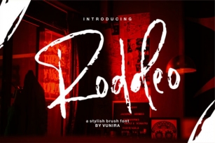 Roddeo Font Download
