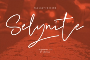 Selynite Font Download