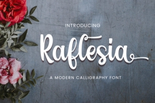 Raflesia Font Download