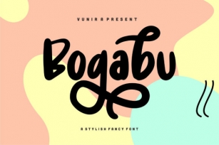 Bogabu Font Download