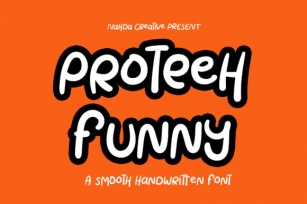 Proteeh Funny Font Download