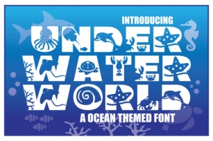 Underwater World Font Download