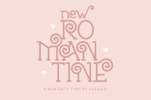New Romantine Font Download