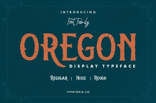 Oregon Font Download
