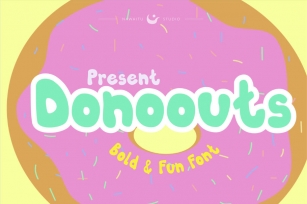 Donoouts Bold and Fun Font Font Download