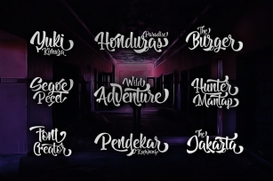 Billy The Gang - Display Font Font Download