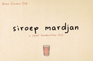 Siroep Mardjan Font Download