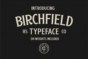 Birchfield Font Download
