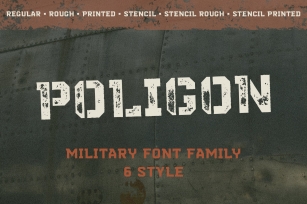 Poligon Font Download