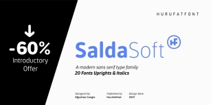 Salda Soft Font Download