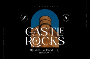 Castle Rocks Font Download