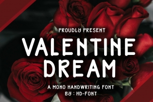 Valentine Dream Font Download