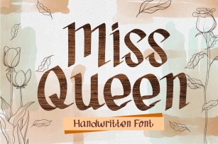 Miss Queen Font Download