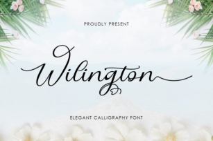 Wilington Font Download
