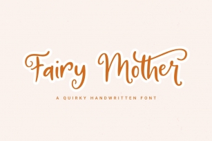 Fairy Mother Font Download