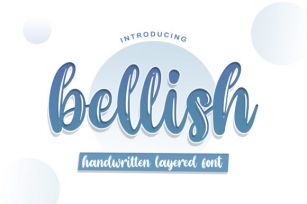 Bellish Font Download