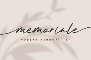 Memoriale Font Download