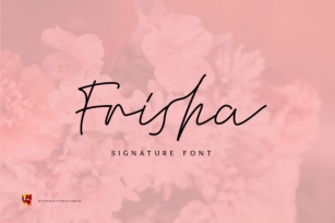 Frisha Font Download