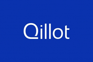 Qillot - Elegant Typeface Font Download