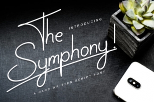 The Symphony! Font Download