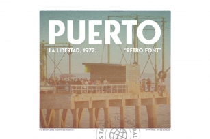 Puerto Vintage Font Download