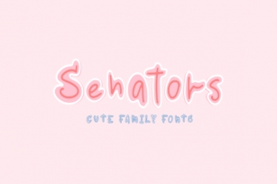 Senators Font Download