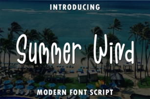 Summer Wind Font Download