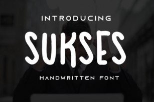 Sukses Font Download