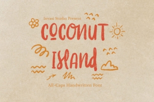 Coconut Island Font Download