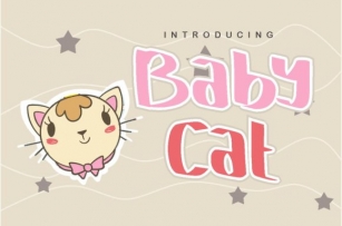 Baby Cat Font Download