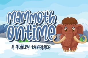 Mammoth Ontime Font Download