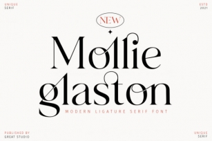 Mollie Glaston Font Download