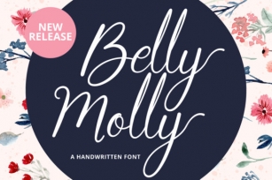Belly Molly Font Download