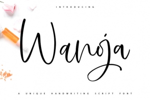 Wanoja Font Download