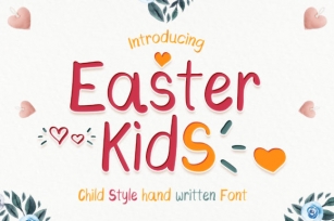Easter Kids Font Download