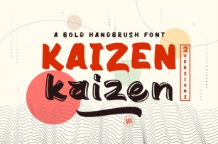 Kaizen Font Download