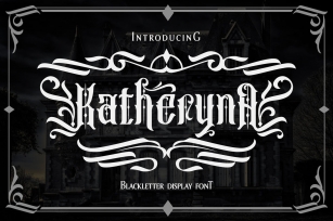 Katheryna Typeface Font Download