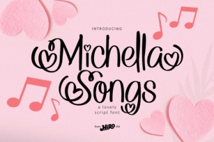 Michella Songs Font Download