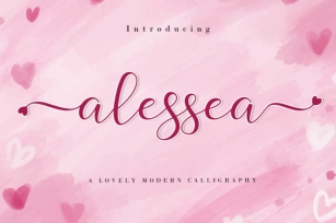 Alessea Font Download